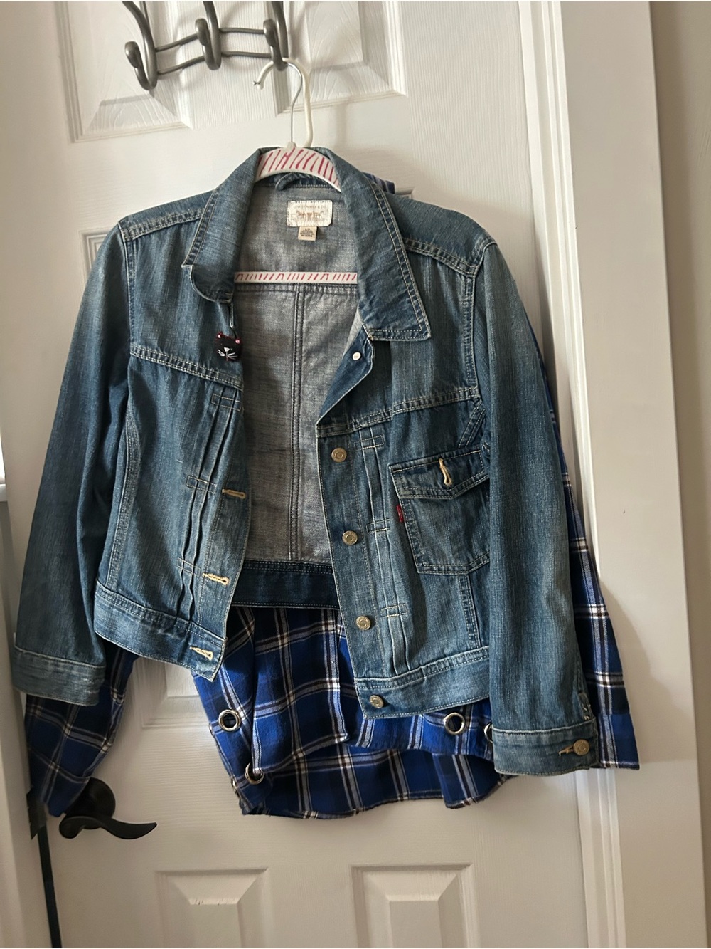 Levi's Blue Denim Trucker Jacket